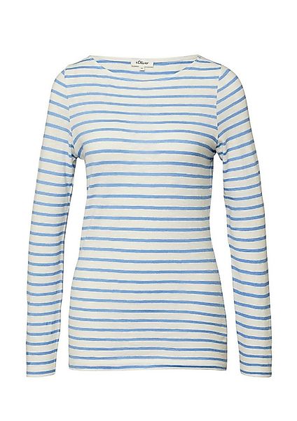s.Oliver Langarmshirt T-Shirt günstig online kaufen