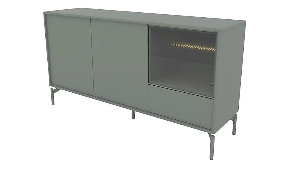 Love it Sideboard  Flumeri ¦ grün ¦ Maße (cm): B: 155 H: 83 T: 43.0 Kommode günstig online kaufen