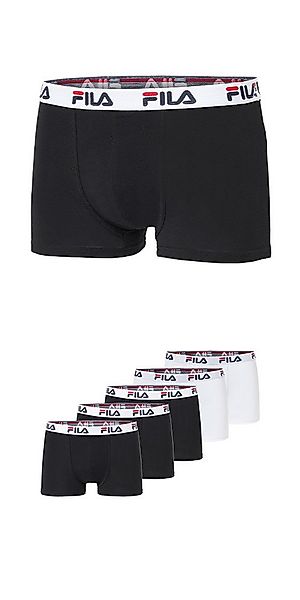 Fila Boxer MAN BOXER SHORTS (5er Pack) mit Logobund günstig online kaufen
