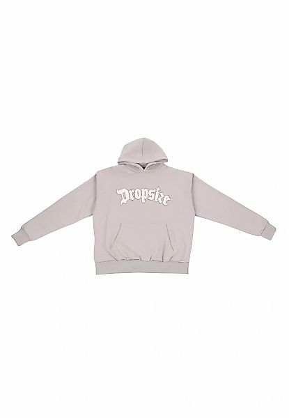Dropsize Kapuzenpullover "Dropsize HEAVY OVERSIZE FROTTEE EMBO V2 HOODIE" 1 günstig online kaufen