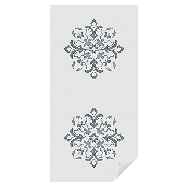 Tulup Fensterfolie Klassischer Schmuck Sichtschutzfolie Fenster 50x100 cm W günstig online kaufen