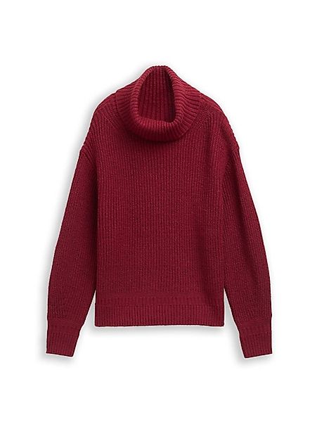 TOM TAILOR Rundhalspullover günstig online kaufen