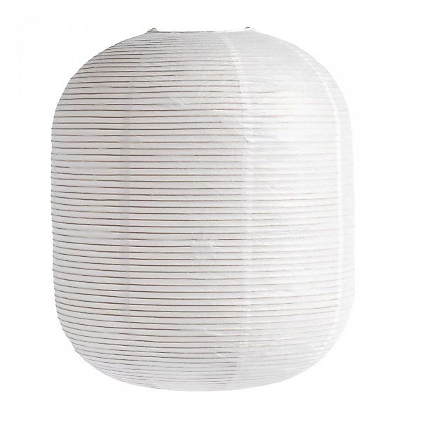HAY - Rice Paper Shade Lampenschirm länglich - klassisches weiß/Papier/Eise günstig online kaufen