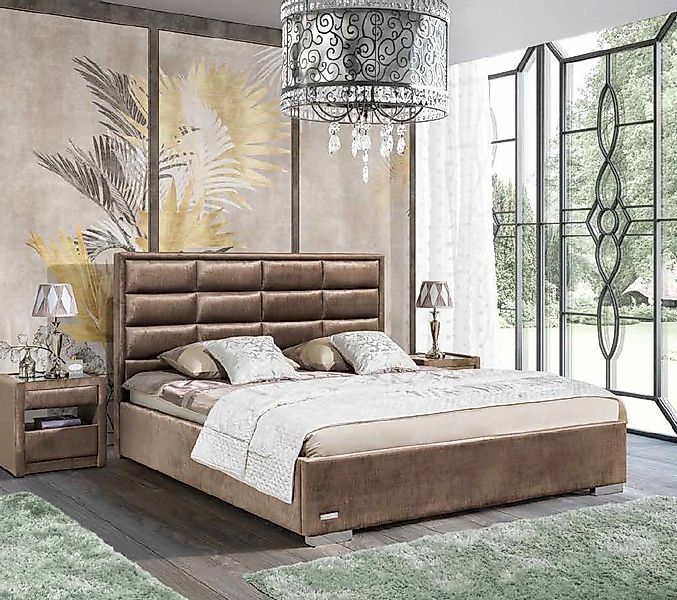 JVmoebel Bett Bett modernes Bett klassisch Möbel hochwertige Qualität, Made günstig online kaufen