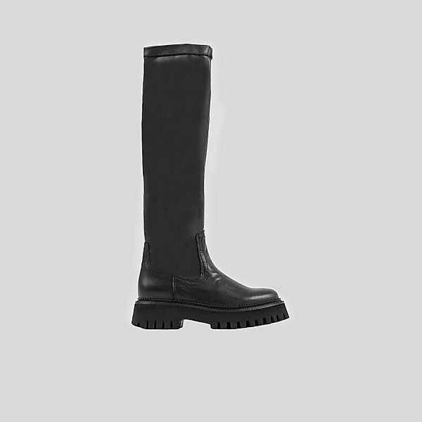 Bronx Groov-y Stretchhohe Stiefel EU 38 Black günstig online kaufen
