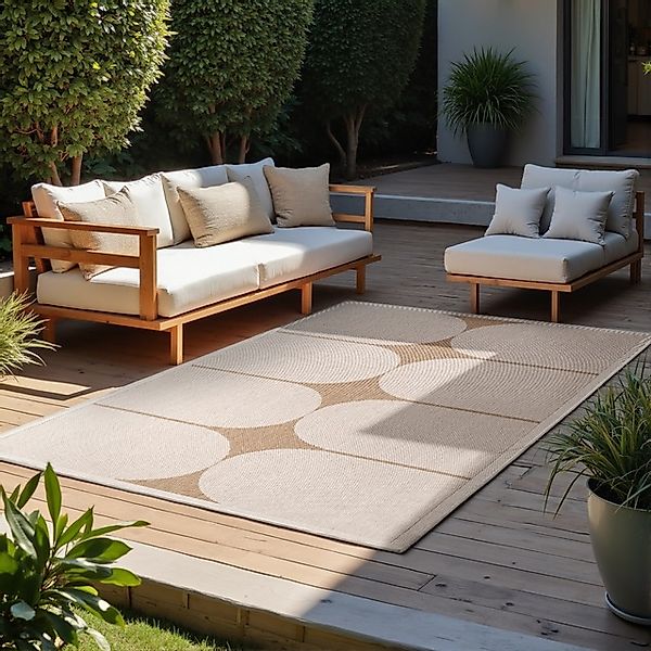 NORTHRUGS Outdoorteppich »Bowen Wendeteppich«, rechteckig, 5 mm Höhe, Läufe günstig online kaufen