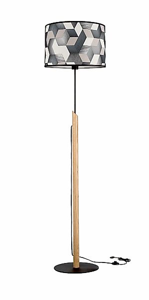 BRITOP LIGHTING Stehlampe »ESPACIO«, 1 flammig, Leuchtmittel E27   ohne Leu günstig online kaufen