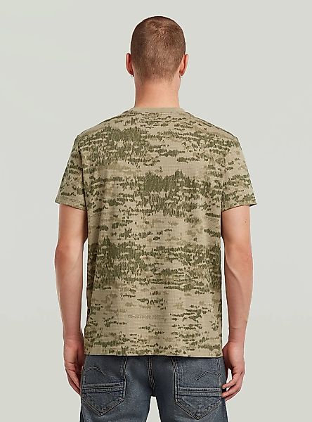 G-STAR T-Shirt "Camo Pocket T-Shirt" günstig online kaufen
