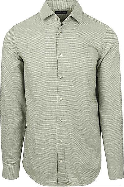 Suitable Hemd Flanel Pepita Grün - Größe 3XL günstig online kaufen