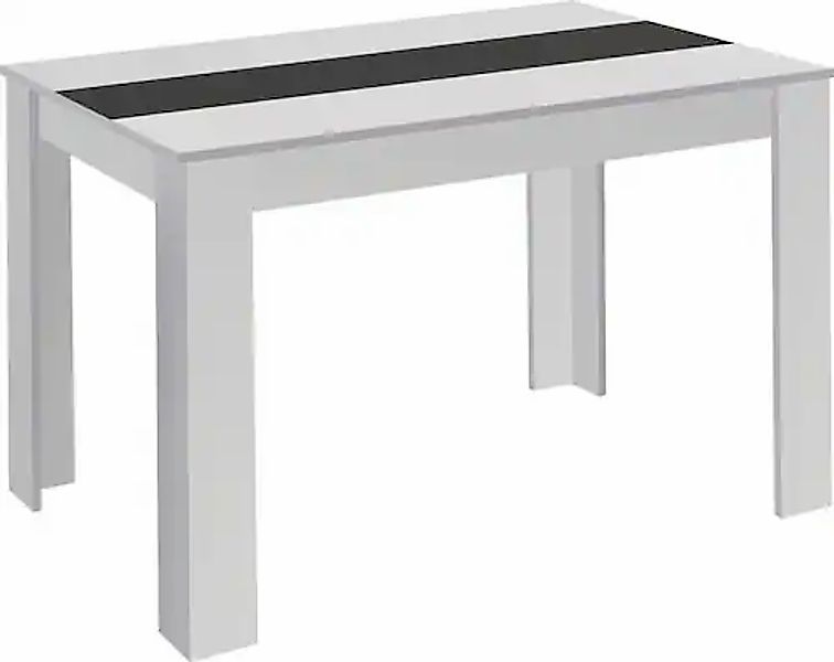 byLIVING Esstisch »Nori«, Breite 120, 140 oder 160 cm, Mittelplatte wendbar günstig online kaufen