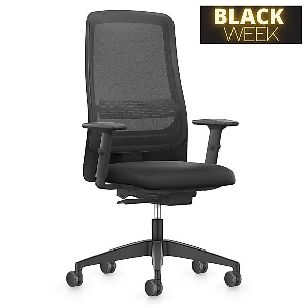 Interstuhl Ergonomic 172II Bürostuhl | Netzrücken | Autolift-Mechanik günstig online kaufen