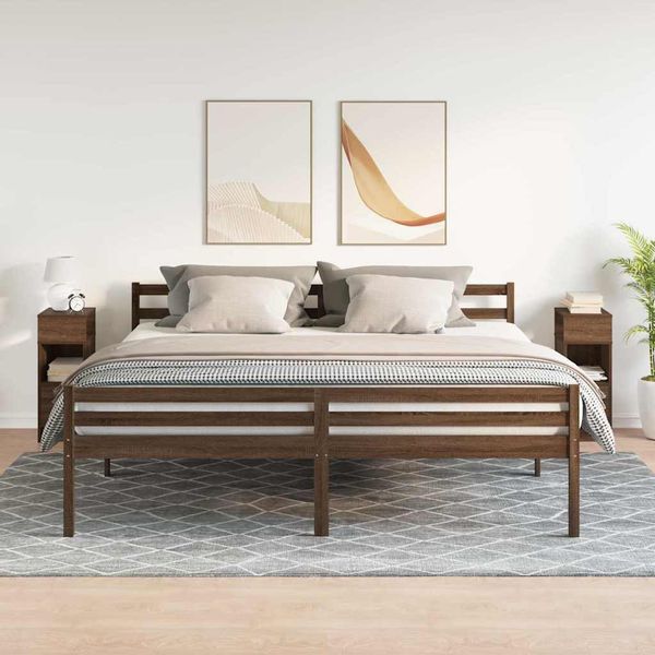 vidaXL Nachttisch Nachttische 2 Stk. mit günstig online kaufen