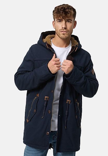 Indicode Winterjacke Herren Barge Jacke Winter Herrenjacke günstig online kaufen