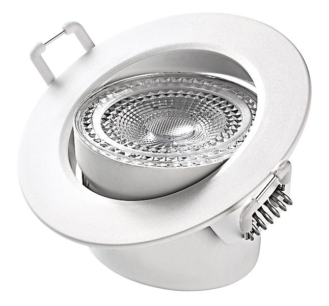 HEITRONIC LED Einbaustrahler DL7002, Dimmfunktion, LED günstig online kaufen