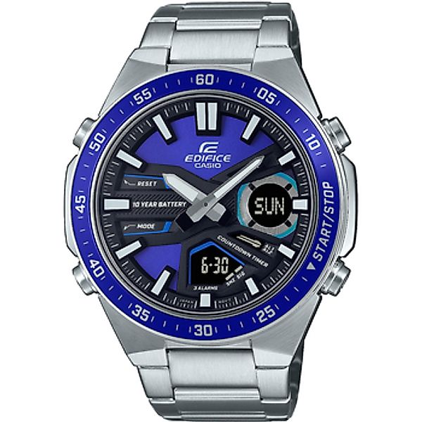 CASIO EDIFICE Chronograph EFV-C110D-2AVEF, Quarzuhr, Armbanduhr, günstig online kaufen