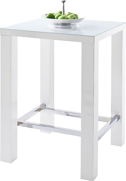 MCA furniture Bartisch Jam, Bartisch weiß günstig online kaufen