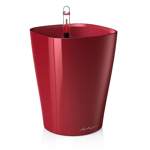 Lechuza® Blumentopf Pflanztopf Deltini scarlet rot günstig online kaufen