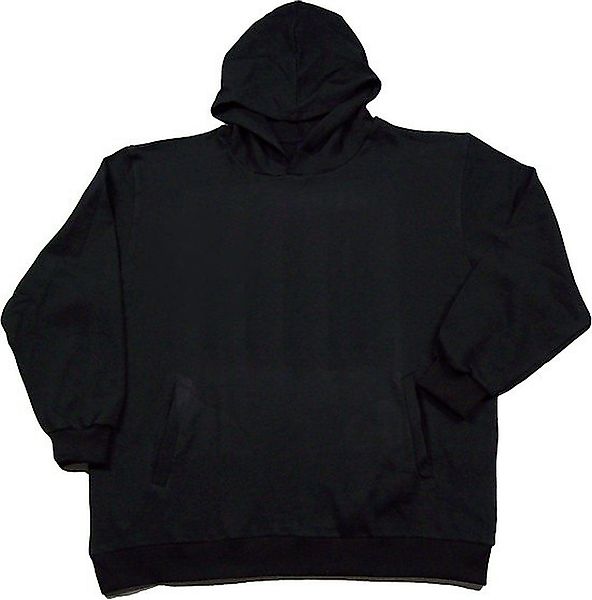 Dave's Kapuzensweatshirt DAVE´S Kapuzen-Sweatshirt Übergröße schwarz günstig online kaufen