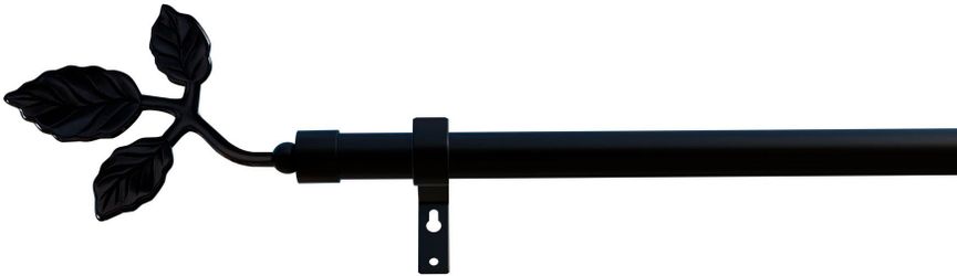 indeko Gardinenstange "Toskana" Ø 16 mm 1 läufig-läufig Wunschmaßlänge günstig online kaufen