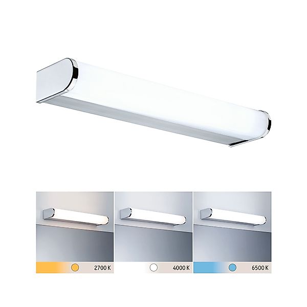 Paulmann "Selection Bathroom LED Wandleuchte Arneb IP44 White Switch 700lm günstig online kaufen