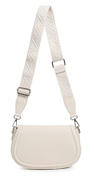 ITALYSHOP24 Schultertasche Damen Tasche Umhängetasche Bodybag günstig online kaufen