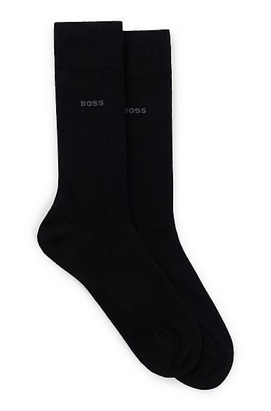 BOSS Businesssocken 2P RS Uni CC (Packung, 2-Paar, 2er) mit Markenlogo günstig online kaufen