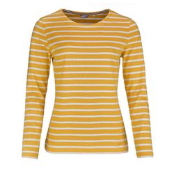 modAS Langarmshirt Damen Langarm-Shirt mit Streifen günstig online kaufen