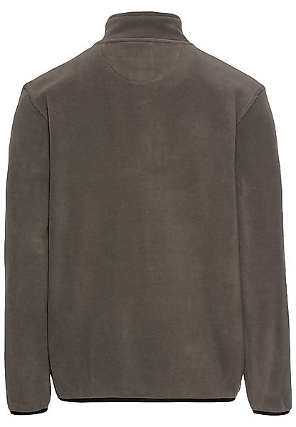 camel active Fleecepullover Fleece Troyer aus günstig online kaufen