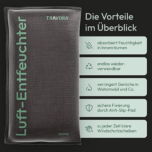 TRAVORA Luftentfeuchter Luftentfeuchter Auto Kissen mit günstig online kaufen