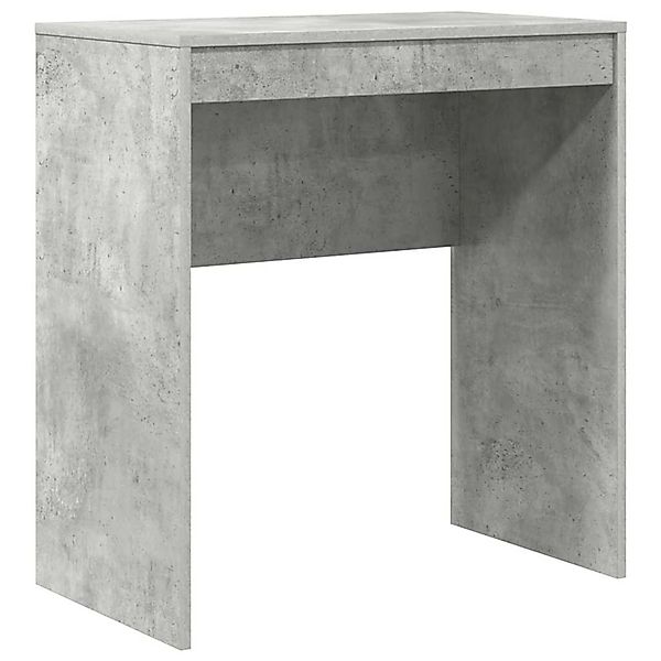 vidaXL Schreibtisch Sonstiges Betongrau 70 x 40 x 76 cm Holzwerkstoff 86938 günstig online kaufen