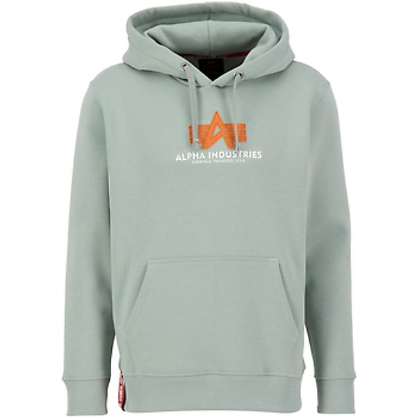 Alpha Industries  Sweatshirt Basic Hoodie Rubber - dusty green günstig online kaufen