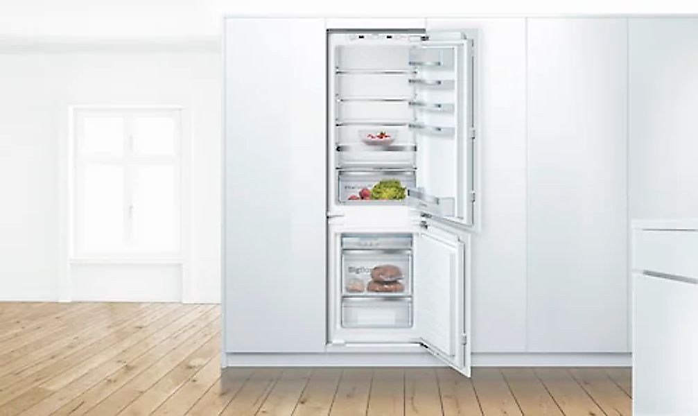 BOSCH Einbaukühlgefrierkombination 6 »KIS86AFE0« günstig online kaufen