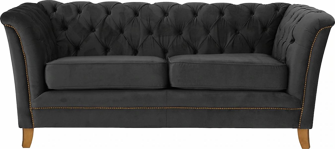 Home affaire 2-Sitzer »Newport« mit Knopfheftung im Rücken, Keder und feine günstig online kaufen