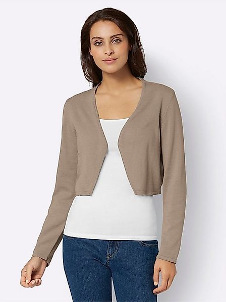Witt Strickjacke Bolero . günstig online kaufen
