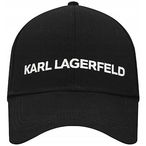 Karl Lagerfeld  Schirmmütze Black A999 günstig online kaufen