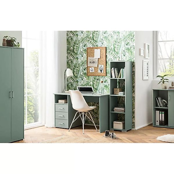 Büromöbel Set 4-teilig NEVERS-80 in grün günstig online kaufen