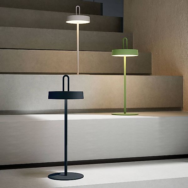 JUST LIGHT Tischleuchte »AMAG«, 1 flammig, Leuchtmittel LED-Modul   LED fes günstig online kaufen