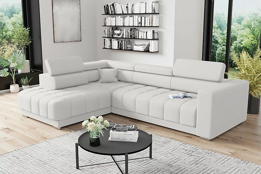 99rooms Ecksofa Magnus, L-Form, Eckcouch, Design günstig online kaufen