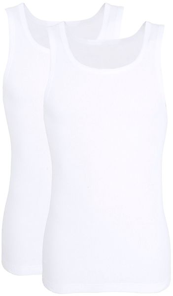TOM TAILOR Tanktop "Montana", (2er Pack), Rundhals-Ausschnitt, slim fit günstig online kaufen