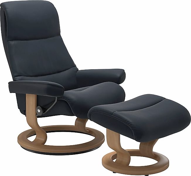 Stressless Relaxsessel "View", mit Classic Base, Größe S,Gestell Eiche günstig online kaufen