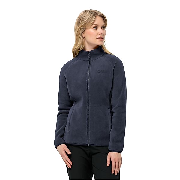 Jack Wolfskin Fleecejacke "MOONRISE FZ W", Atmungsaktiv, leicht, Übergangsj günstig online kaufen