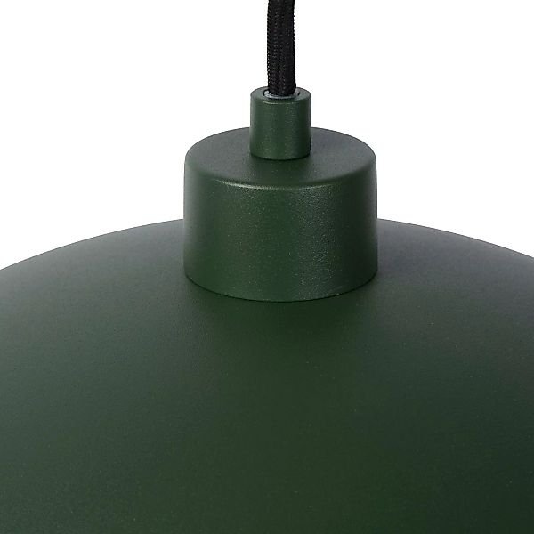 Hängeleuchte Siemon aus Stahl, Ø 40 cm, grün günstig online kaufen