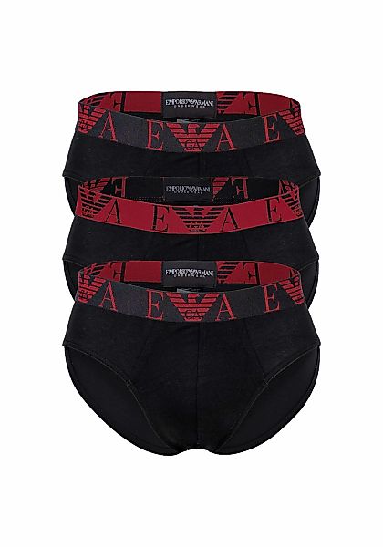 Emporio Armani Slip "Slip Bold Monogram 3er Pack" günstig online kaufen