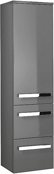 Saphir Badmöbel-Set "Serie 4005, vormontiert, Glaswaschbecken, Spiegelschra günstig online kaufen