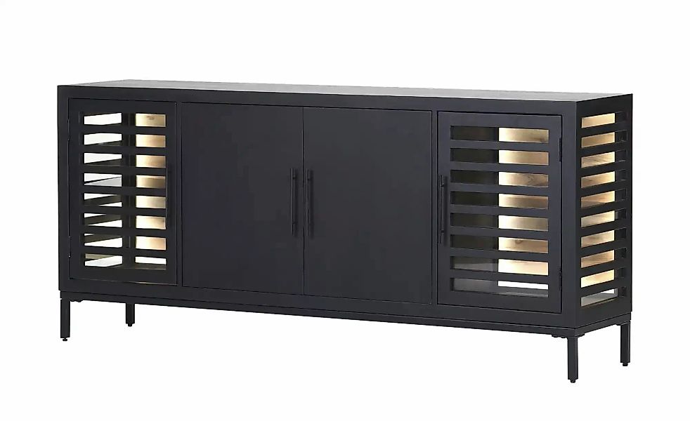 Sideboard  Masca ¦ schwarz ¦ Maße (cm): B: 180 H: 80 T: 43.0 Kommoden & Sid günstig online kaufen