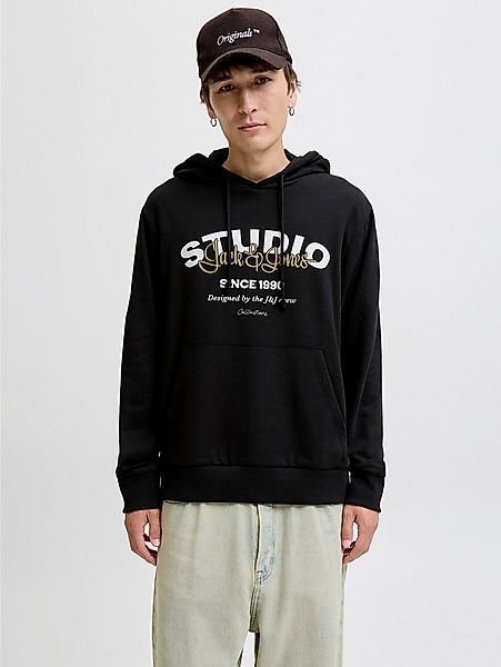 Jack & Jones Kapuzensweatshirt JJYUKI SWEAT HOOD BF günstig online kaufen