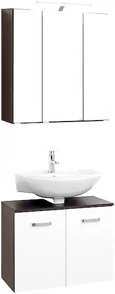 welltime Badmöbel-Set »Dorina« 2 Stk. tlg. günstig online kaufen