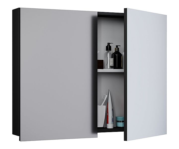 VCM Spiegelschrank Spiegelschrank Spiegel Badezimmer Badinos 59x60 cm günstig online kaufen