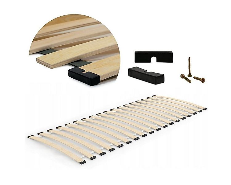 Lattenrost Lattenrost Rollrost Lattenrahmen Federleisten Für Bett und Matra günstig online kaufen