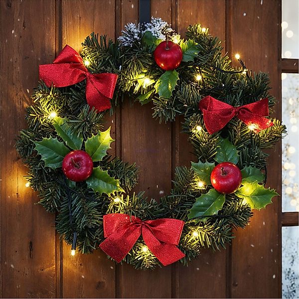 Gravidus Dekokranz LED Türkranz Ø30 cm günstig online kaufen